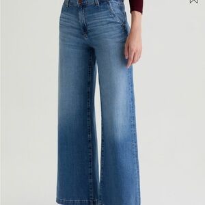 AG Jeans Women's Stella Low-slung Palazzo Jeans, NWT